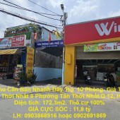 HOT !!! Chính Chủ Cần Bán Nhanh Dãy Trọ  10 Phòng- Giá Tốt Đường Tân Thới Nhất 8, trục đường Phan Văn Hớn, Q12